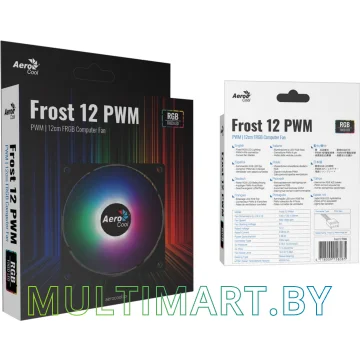 Вентилятор для корпуса AeroCool Frost 12 PWM картинка 7